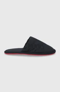 Papuče Hugo čierna farba #204591