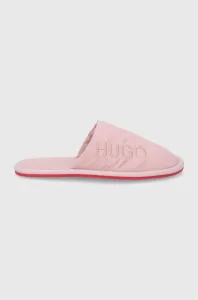 Papuče Hugo ružová farba #8542009