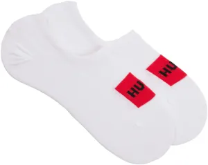 Hugo Boss 2 PACK - dámske ponožky HUGO 50469282-100 39-42 #5529331