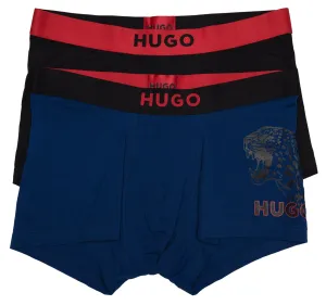 Hugo Boss 2 PACK - pánske boxerky HUGO 50484632-470 XXL