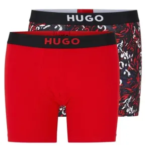 Hugo Boss 2 PACK - pánske boxerky HUGO 50492155-962 M