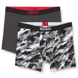 Hugo Boss 2 PACK - pánske boxerky HUGO 50501385-970 XXL