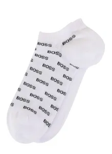 Hugo Boss 2 PACK - pánske ponožky BOSS 50477888-100 43-46