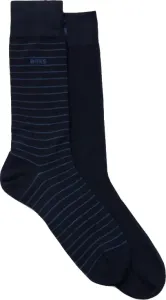 Hugo Boss 2 PACK - pánske ponožky BOSS 50503547-401 43-46