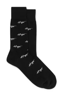Hugo Boss 2 PACK - pánske ponožky HUGO 50491194-001 43-46