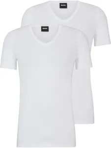 Hugo Boss 2 PACK - pánske tričko BOSS Slim Fit 50475292-100 XL
