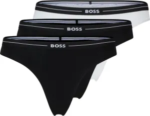 Hugo Boss 3 PACK - dámske nohavičky BOSS Brief 50510016-120 M