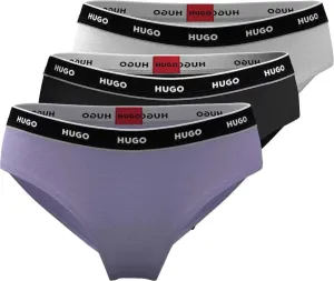 Hugo Boss 3 PACK - dámske nohavičky HUGO 50480157-979 3XL