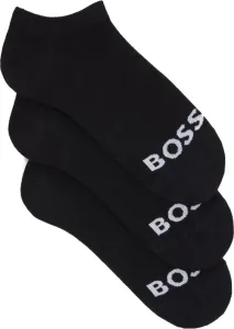 Hugo Boss 3 PACK - dámske ponožky BOSS 50502073-001 35-38