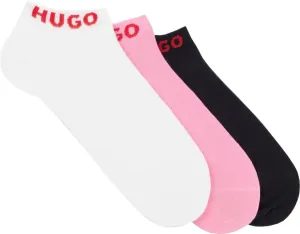 Hugo Boss 3 PACK - dámske ponožky HUGO 50502049-961 35-38