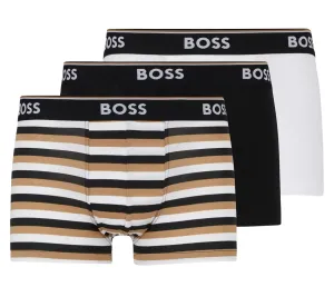 Hugo Boss 3 PACK - pánske boxerky BOSS 50489613-265 XXL