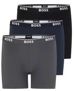 Hugo Boss 3 PACK - pánske boxerky BOSS PLUS SIZE 50475298-462 3XL