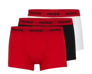 Hugo Boss 3 PACK - pánske boxerky HUGO 50469786-972 M
