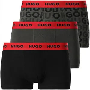 Hugo Boss 3 PACK - pánske boxerky HUGO 50480170-023 XL