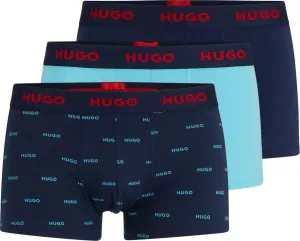 Hugo Boss 3 PACK - pánske boxerky HUGO 50480170-440 XXL