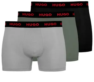 Hugo Boss 3 PACK - pánske boxerky HUGO 50503079-039 L