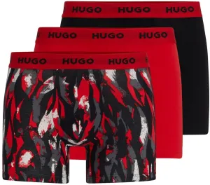 Hugo Boss 3 PACK - pánske boxerky HUGO 50510192-625 XL