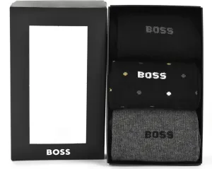 Hugo Boss 3 PACK - pánske ponožky BOSS 50495979-001 40-46