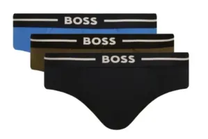 Hugo Boss 3 PACK - pánske slipy BOSS 50495449-973 L
