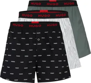 Hugo Boss 3 PACK - pánske trenírky HUGO 50510216-307 XXL