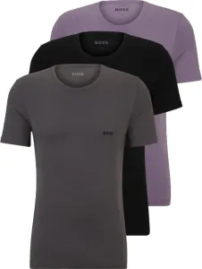 Hugo Boss 3 PACK - pánske tričko BOSS Regular Fit 50509255-981 L