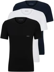 Hugo Boss 3 PACK - pánske tričko BOSS Regular Fit 50509255-982 M
