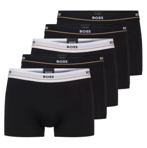Hugo Boss 5 PACK - pánske boxerky BOSS 50475275-001 L