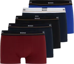 Hugo Boss 5 PACK - pánske boxerky BOSS 50499430-974 XXL