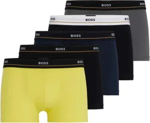 Hugo Boss 5 PACK - pánske boxerky BOSS 50508889-986 M