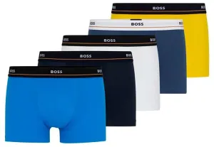 Hugo Boss 5 PACK - Pánske boxerky BOSS 50495437-972 M