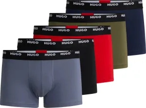Hugo Boss 5 PACK - pánske boxerky HUGO 50479944-425 XL