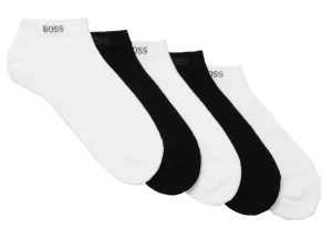 Hugo Boss 5 PACK - pánske ponožky BOSS 50478205-961 43-46