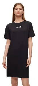 Hugo Boss Dámska nočná košeľa HUGO Relaxed Fit 50490711-001 S
