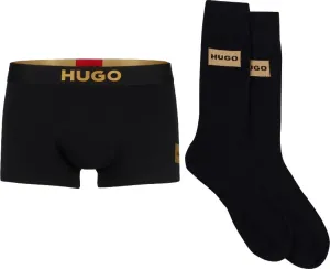 Hugo Boss Pánska darčeková sada HUGO - ponožky a boxerky 50501446-001 XXL