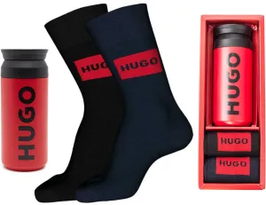 Hugo Boss Pánska darčeková sada HUGO - ponožky a termoska 50502012-960 40-46