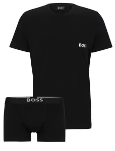 Hugo Boss Pánska sada - tričko a boxerky BOSS 50499659-001 L