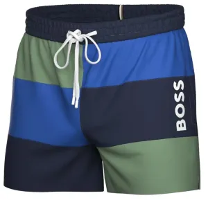 Hugo Boss Pánske kúpacie kraťasy BOSS 50491592-100 XL