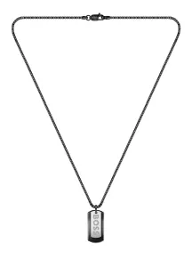 Hugo Boss Pánsky náhrdelník Psie známky Devon 1580577 #9414158