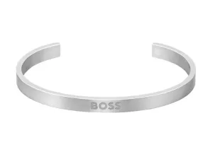Hugo Boss Elegantný oceľový náramok pre mužov 1580455 6,8 x 5,4 cm - M