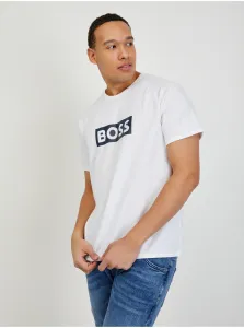 Hugo Boss Pánske tričko BOSS Regular Fit 50485956-100 M