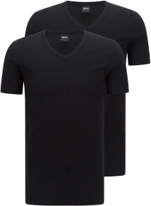 Hugo Boss 2 PACK - pánske tričko BOSS Slim Fit 50325408-001 S