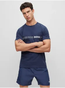 Hugo Boss Pánske tričko BOSS Slim Fit 50491696-413 XL