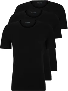 Hugo Boss 3 PACK - pánske tričko BOSS Regular Fit 50475284-001 S