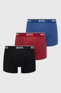 Hugo Boss 3 PACK - pánske boxerky BOSS 50475274-962 S