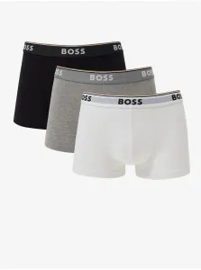Hugo Boss 3 PACK - pánske boxerky BOSS 50475274-999 XXL