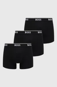 Hugo Boss 3 PACK - pánske boxerky BOSS 50475274-001 S