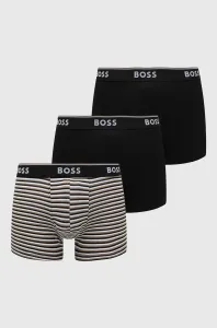 Hugo Boss 3 PACK - pánske boxerky BOSS 50479817-972 S