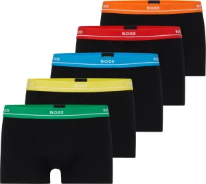 Hugo Boss 5 PACK - pánske boxerky BOSS 50489616-999 M