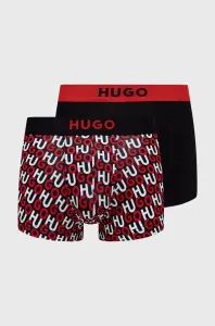 Hugo Boss 2 PACK - pánske boxerky HUGO 50478769-643 S