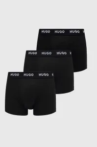 Hugo Boss 3 PACK - pánske boxerky HUGO 50469786-001 S